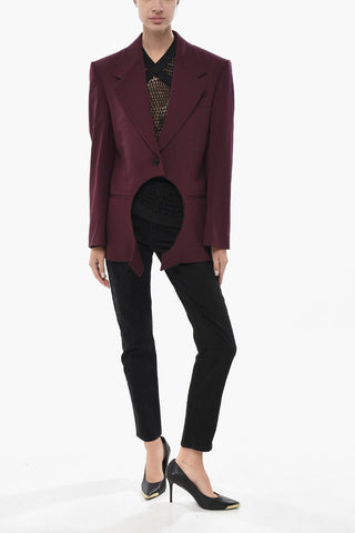 Blazer Foderato METEOR con Cut-out 