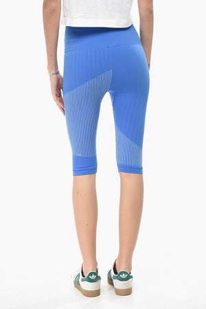 ATHLEISURE 텍스처 원단 사이클링 쇼츠