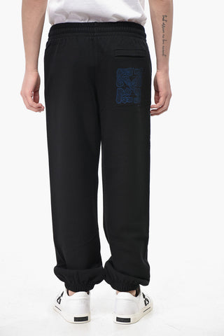 Joggers ARROW ISLAND in Cotone Garzato