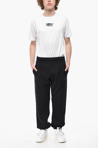 Joggers ARROW ISLAND in Cotone Garzato