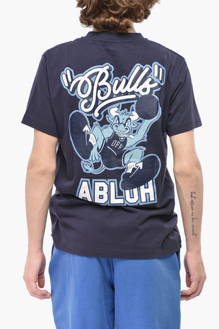 Rundhals-T-Shirt CHICAGO BULLS mit Druck
