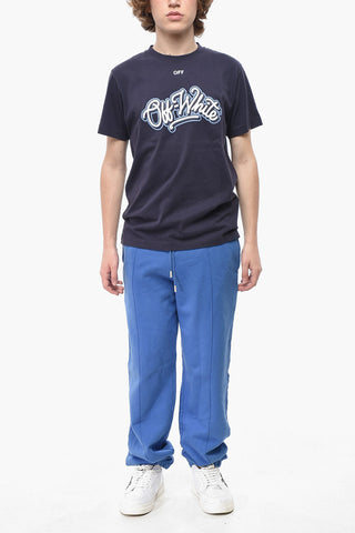 Rundhals-T-Shirt CHICAGO BULLS mit Druck
