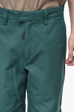 Chino-Hose aus Baumwollmischung mit Cord-Details