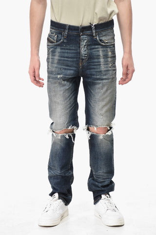 Distressed-Jeans D-VIKER-SELVEDGE mit geradem Bein 17cm L.30