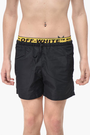 PERMANENT Costume da Bagno Boxer INDUSTRIAL con Elastico in Vita Logato