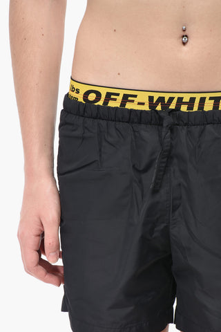 PERMANENT Costume da Bagno Boxer INDUSTRIAL con Elastico in Vita Logato