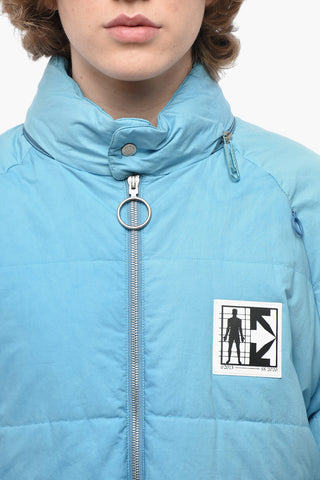 Pufferjacke EL CAPITAN mit abnehmbarer Kapuze