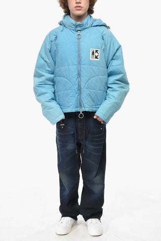 Pufferjacke EL CAPITAN mit abnehmbarer Kapuze