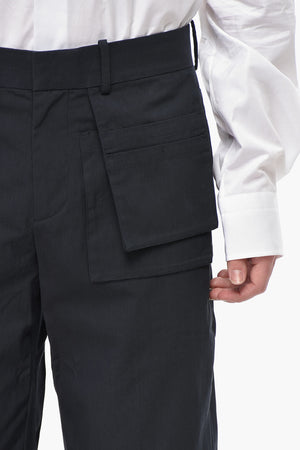 Pantaloni Multitasca in Misto Cotone