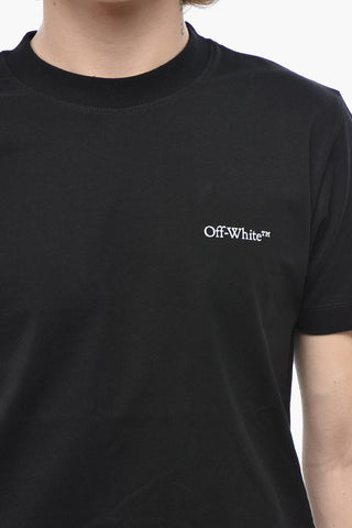 Slim-Fit T-Shirt SCRATCH ARROW aus Baumwolle