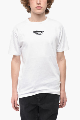 SEASONAL Rundhals-T-Shirt GRAFFITI ZINE mit Stickereien und Druck