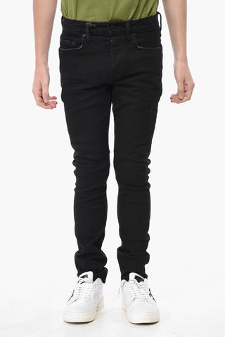 Cotton-Blend Skinny Fit Jeans CIGARETTE 15cm