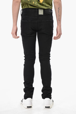 Cotton-Blend Skinny Fit Jeans CIGARETTE 15cm