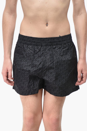 Costume da Bagno Boxer in Nylon Monogram