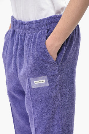 Joggers aus Frottee TOWEL mit Bündchen