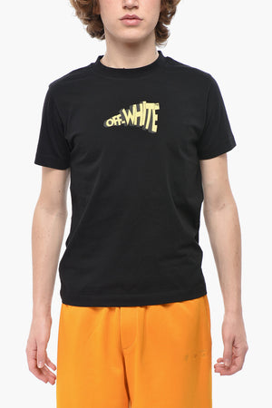 T-Shirt CARTOON ARROW Mit Aufgedrucktem Logo
