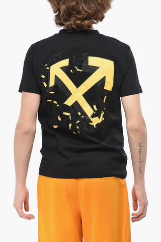 T-Shirt CARTOON ARROW Mit Aufgedrucktem Logo