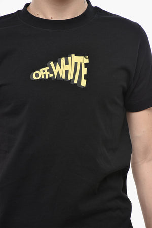 T-Shirt CARTOON ARROW Mit Aufgedrucktem Logo