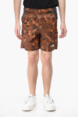 Shorts DESERT RUST a Fantasia con Elastico in Vita