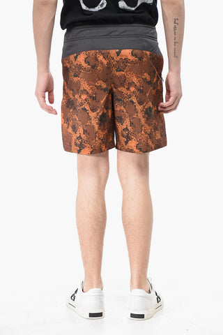 Shorts DESERT RUST a Fantasia con Elastico in Vita