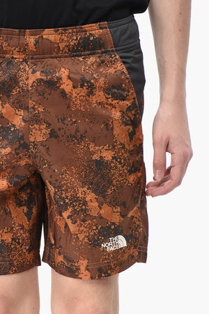 Shorts DESERT RUST a Fantasia con Elastico in Vita