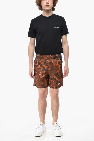 Shorts DESERT RUST a Fantasia con Elastico in Vita