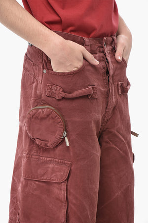 Cargo-Shorts GARMDYED aus Baumwolle