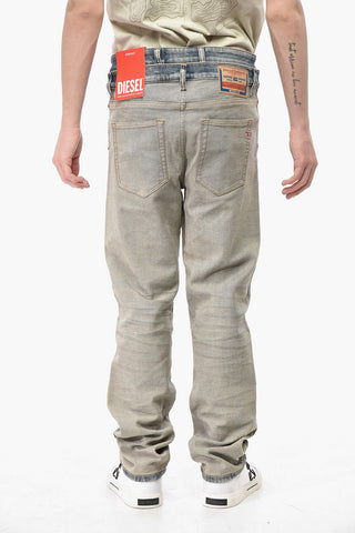 Jeans 2020 D-VIKER-FS1 Regular Fit mit geradem Bein 19cm L.32
