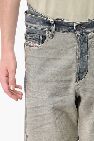 Jeans 2020 D-VIKER-FS1 Regular Fit mit geradem Bein 19cm L.32