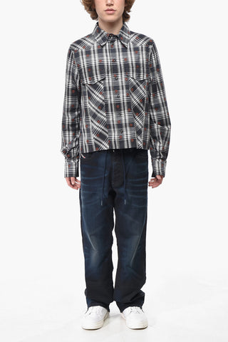 Safarihemd APPLE STRIPES aus Baumwollmischung