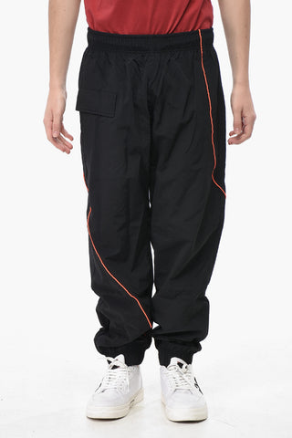 ACTIVE Joggers aus Nylon mit Neon-Details