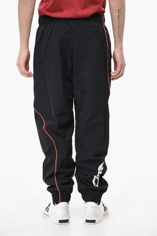 ACTIVE Joggers aus Nylon mit Neon-Details