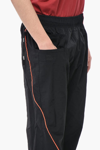 ACTIVE Joggers aus Nylon mit Neon-Details