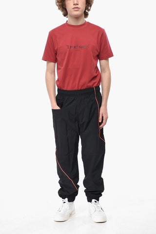 ACTIVE Joggers aus Nylon mit Neon-Details
