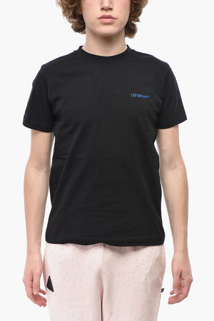 T-Shirt ARROW ISLAND Aus Baumwolle Mit Aufdruck