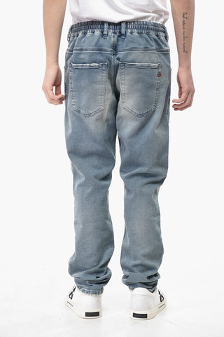 Denim Stretch Jogg Jeans 2032 D-KROOLEY-B Vintage Effect 17cm
