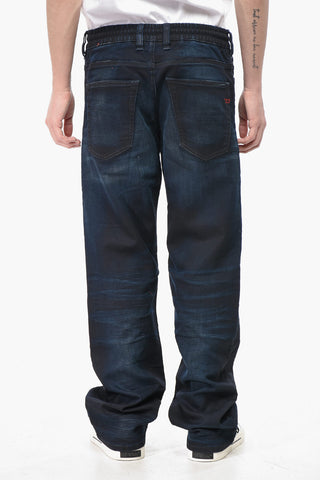 Jogg Jeans 2040 D-AMAGE Straight Leg with Elastic Waist 23cm