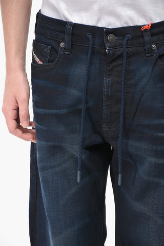 Jogg Jeans 2040 D-AMAGE Straight Leg with Elastic Waist 23cm