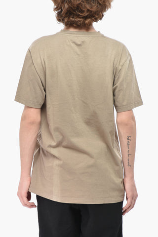 Slim-Fit T-Shirt LAUNDRY mit Reliefdruck
