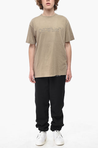 Slim-Fit T-Shirt LAUNDRY mit Reliefdruck