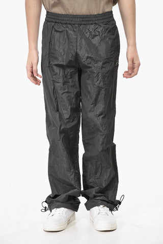 Joggers aus Nylon MAGNET mit Kordel am Knöchel
