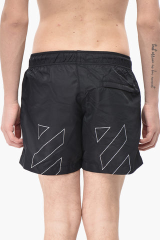 Boxershorts DIAG OW Mit Aufdruck