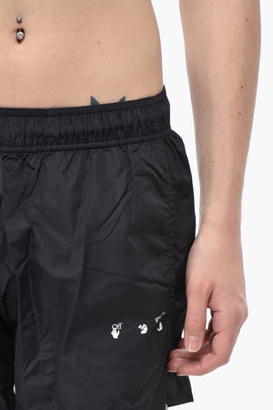 Costume da Bagno Boxer DIAG OW con Stampa