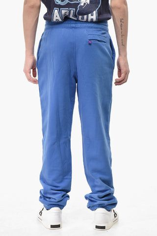 Joggers BLURRED OFF aus angerauter Baumwolle mit 3 Taschen