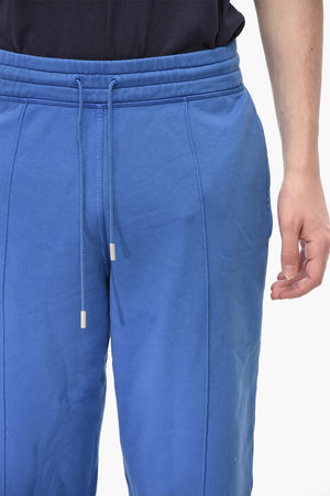 Joggers BLURRED OFF aus angerauter Baumwolle mit 3 Taschen