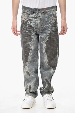 Jeans 2010 D-MACS-S3 Loose Fit Stretch Denim 20cm