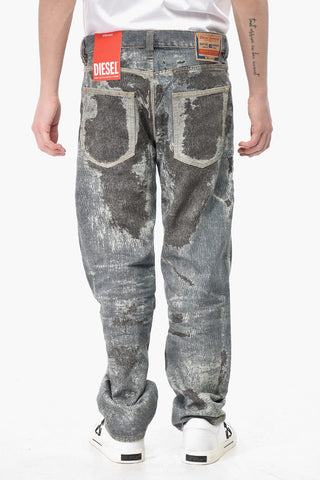 Jeans 2010 D-MACS-S3 Loose Fit Stretch Denim 20cm