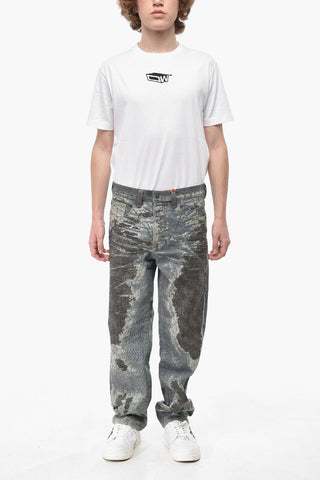 Jeans 2010 D-MACS-S3 Loose Fit aus Stretch-Denim 20cm