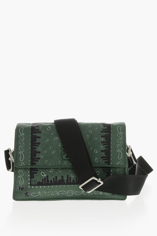 Bandana-Print Fabric Shoulder Bag SOFT JITNEY 1.4
