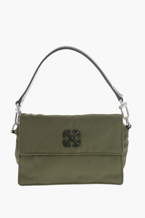 Nylon Shoulder Bag SOFT JITNEY 1.4 with Monogram